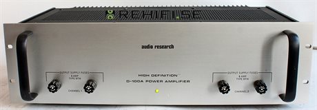 Audio Research D-100A