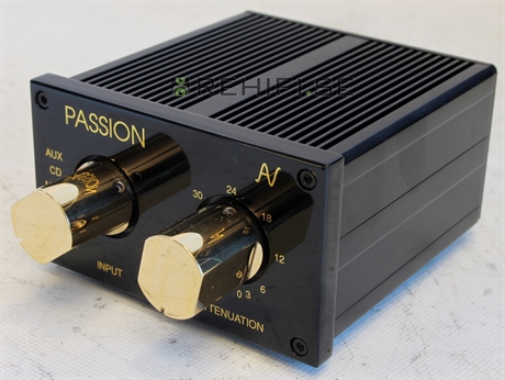 Audio Synthesis Passion Silver