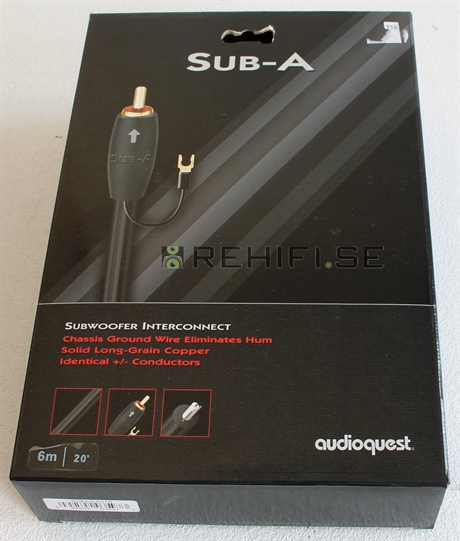 Audioquest SUB-A