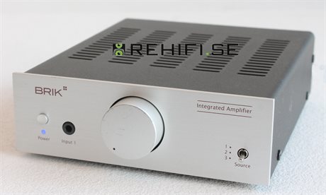 Brik Integrated Amplifier