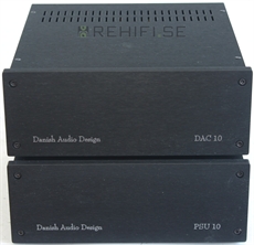 Danish Audio Design DAC10+PSU10