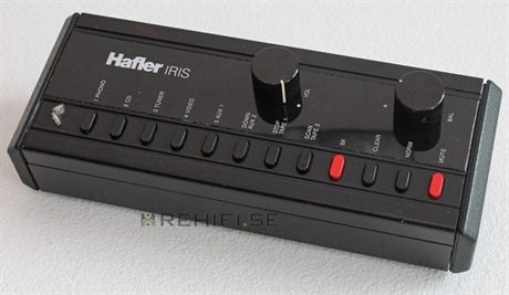 Hafler Iris Remote