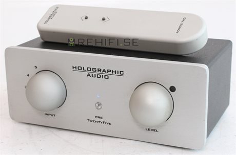 Holographic Audio Pre Twentyfive Remote