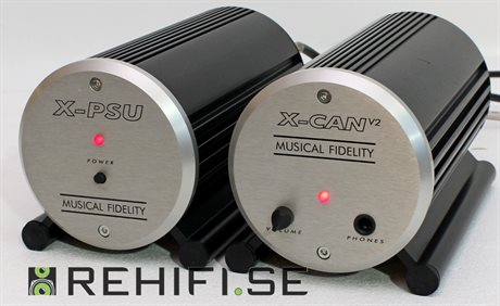 Musical Fidelity X-CAN V2 + X-PSU