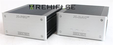 Musical Fidelity X-DAC v3 + X-PSU V3
