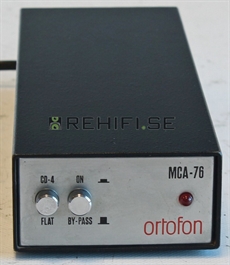Ortofon MCA-76