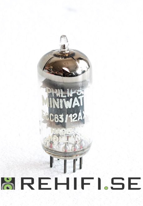 Philips Miniwatt ECC83/12AX7