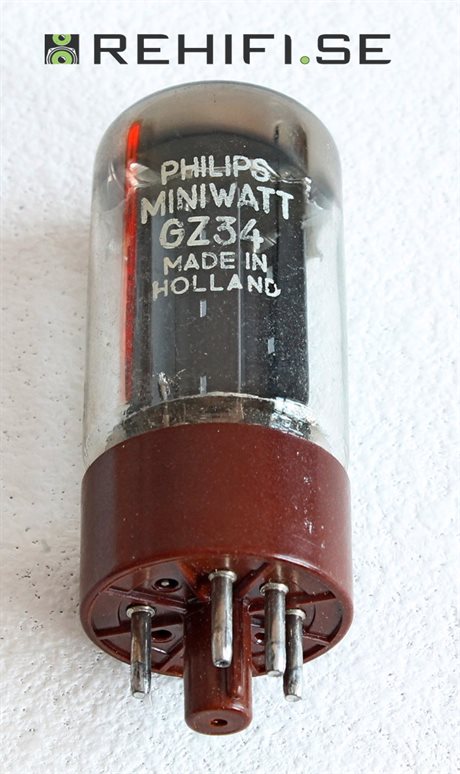 Philips Miniwatt GZ34