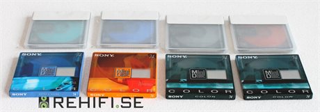 Sony Mini Disc 74 Color Collection