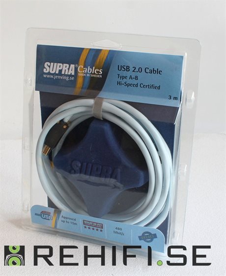 Supra USB 2.0 A-B