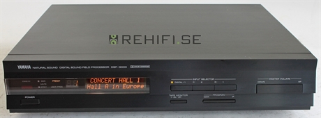 Yamaha DSP-3000 begagnad digital ljudprocessor från Rehifi