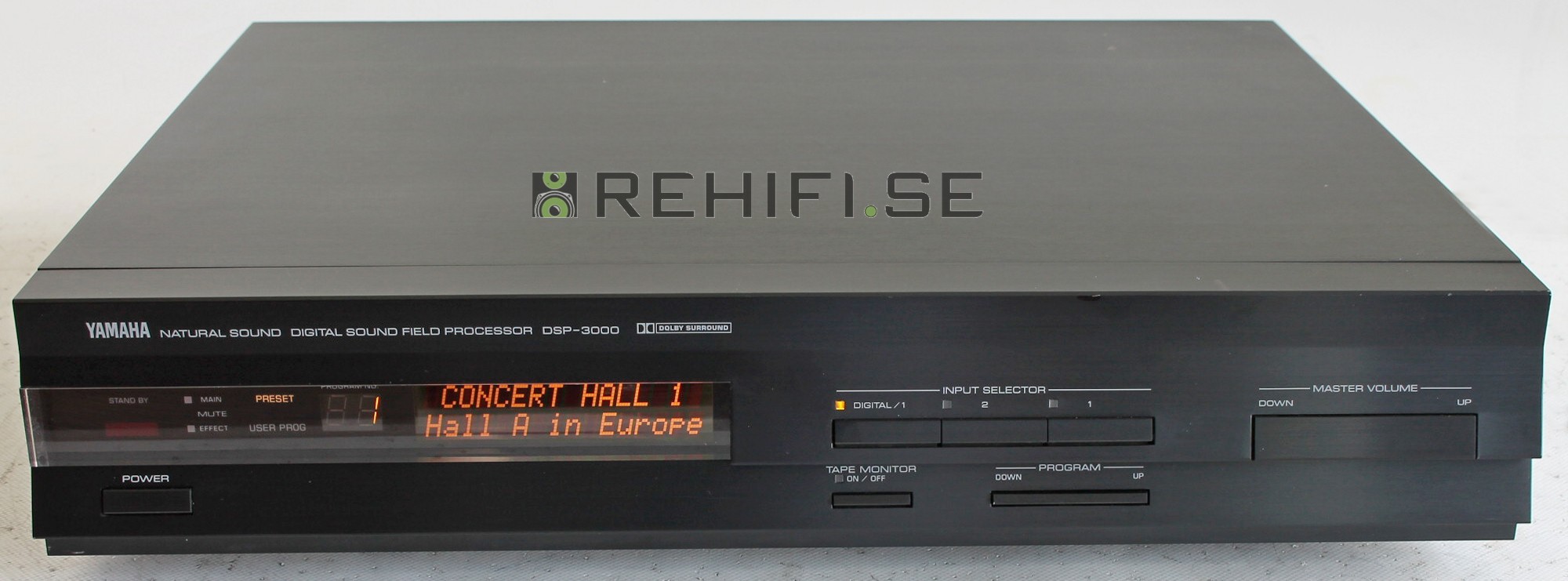 Yamaha DSP-3000 begagnad digital ljudprocessor från Rehifi