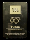 JBL TL 260