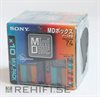 Sony Mini Disc 74 min X10 Mix Pack Color Collection